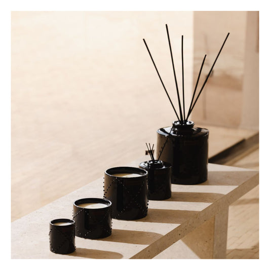 Diffuseur en Céramique Cèdre de l'Atlas Nomad Noir 500 ml - Côté Bougie