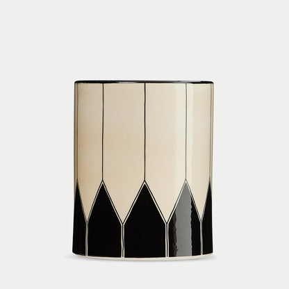 Vase Daria noir moyen - Maison Sarah Lavoine