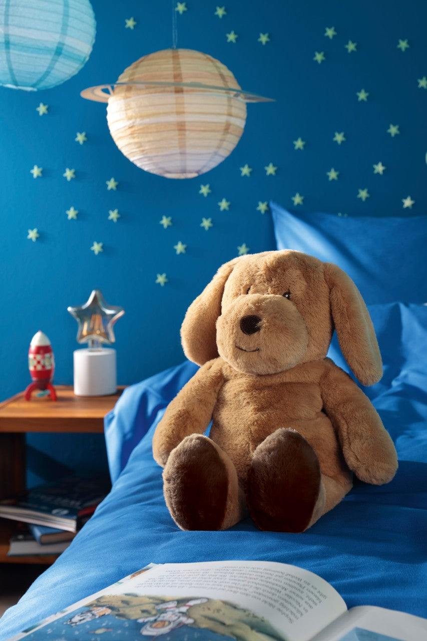 Peluche Plaid Intégré Doudou 75x100 cm Dream Team Set - Biederlack