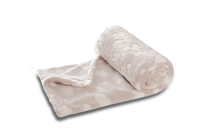 Peluche Plaid Intégré Doudou 75x100 cm Dream Team Set - Biederlack