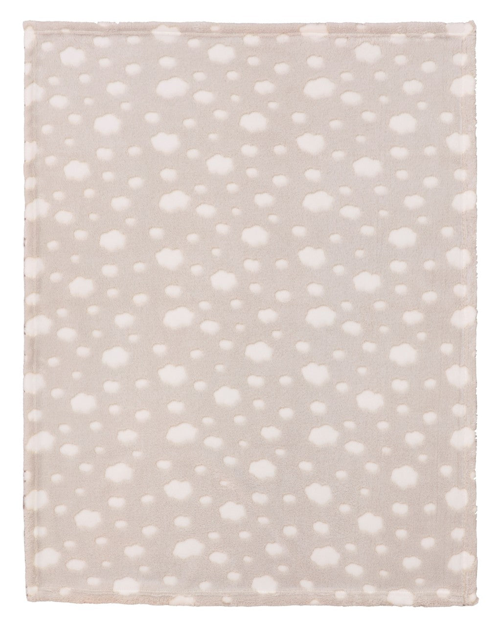 Peluche Plaid Intégré Doudou 75x100 cm Dream Team Set - Biederlack