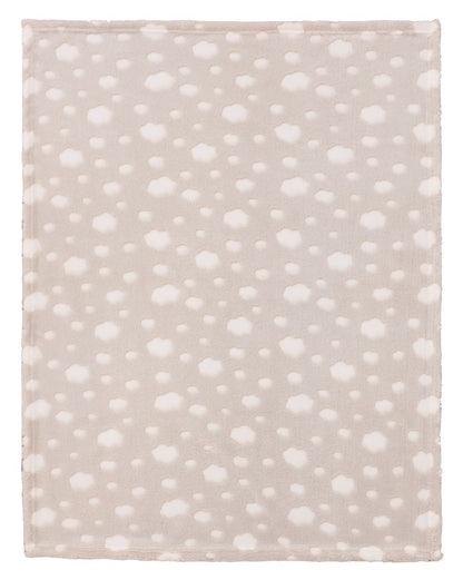 Peluche Plaid Intégré Doudou 75x100 cm Dream Team Set - Biederlack