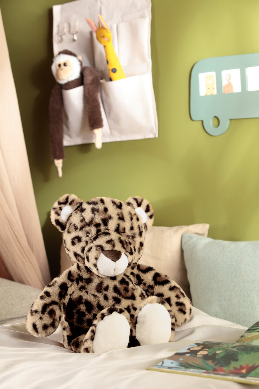 Peluche Plaid Intégré Doudou 75x100 cm Dream Team Set - Biederlack