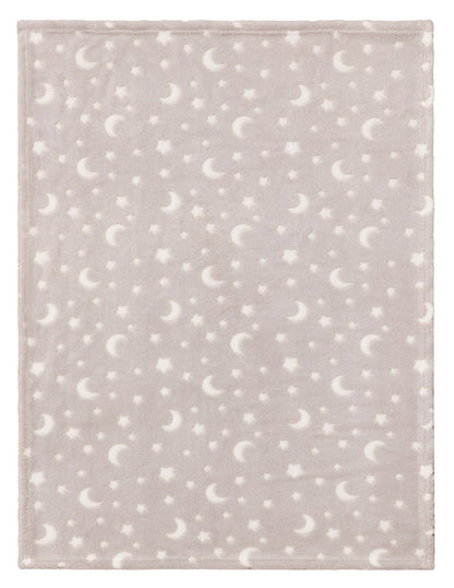 Peluche Plaid Intégré Doudou 75x100 cm Dream Team Set - Biederlack
