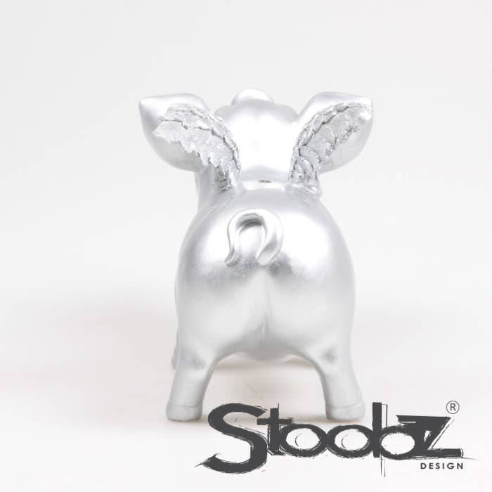TIRELIRE COCHON AILÉ STOOBZ 14X25X15 CM | TIRELIRE |