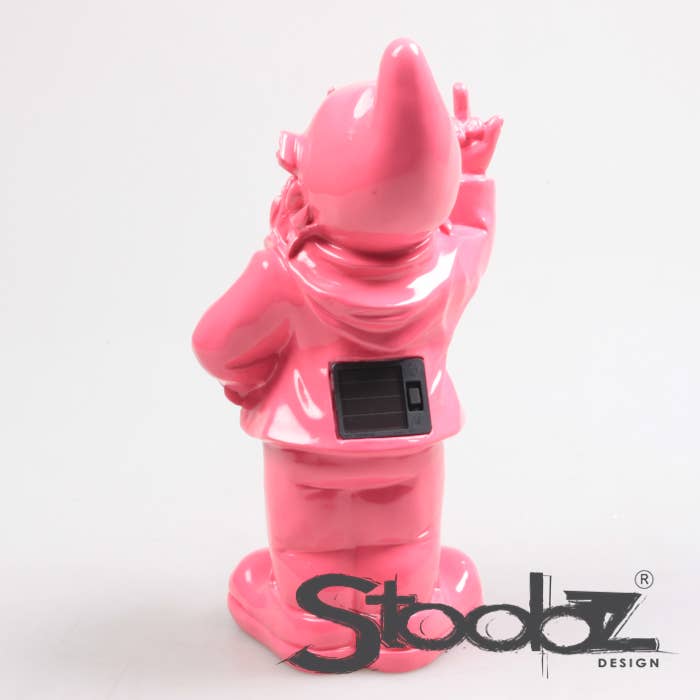 GNOME FUCK YOU SOLAIRE FUCHSIA 14X16X31 CM
