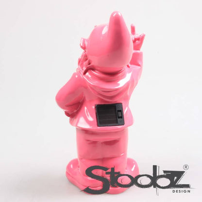 GNOME FUCK YOU SOLAIRE FUCHSIA 14X16X31 CM