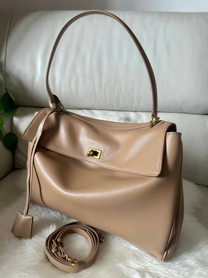 TEXAS BIG - véritable cuir lisse