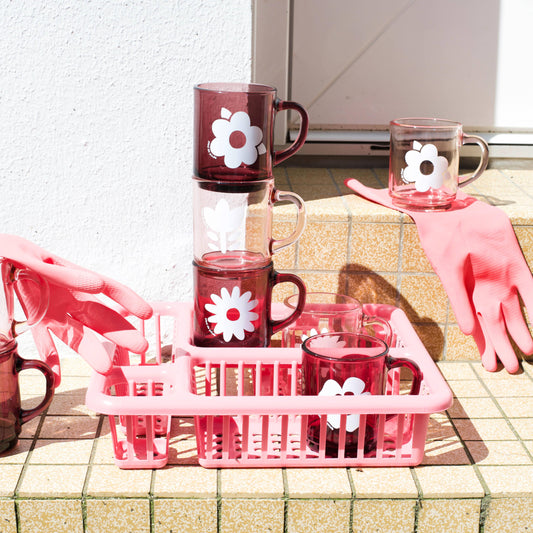 Mug Duralex - "RETRO" ROSE
