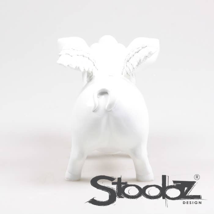 TIRELIRE COCHON AILÉ STOOBZ 14X25X15 CM | TIRELIRE |
