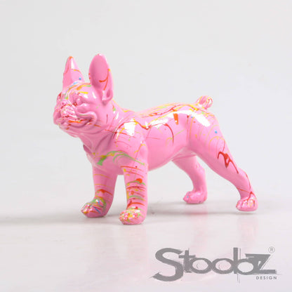 Figurine Bouledogue Français H.16 cm - Imhof & Stevens BV