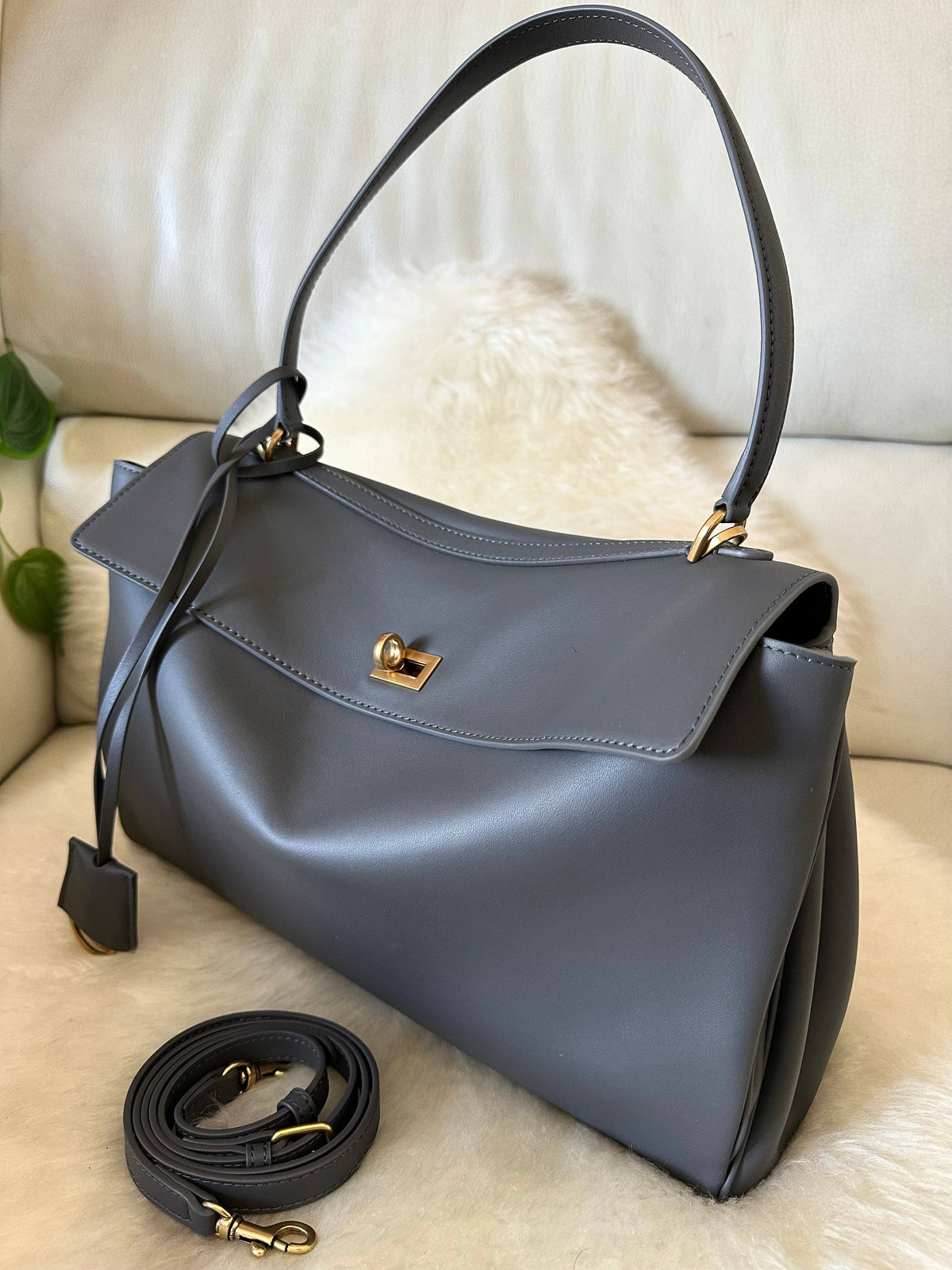 TEXAS BIG - véritable cuir lisse