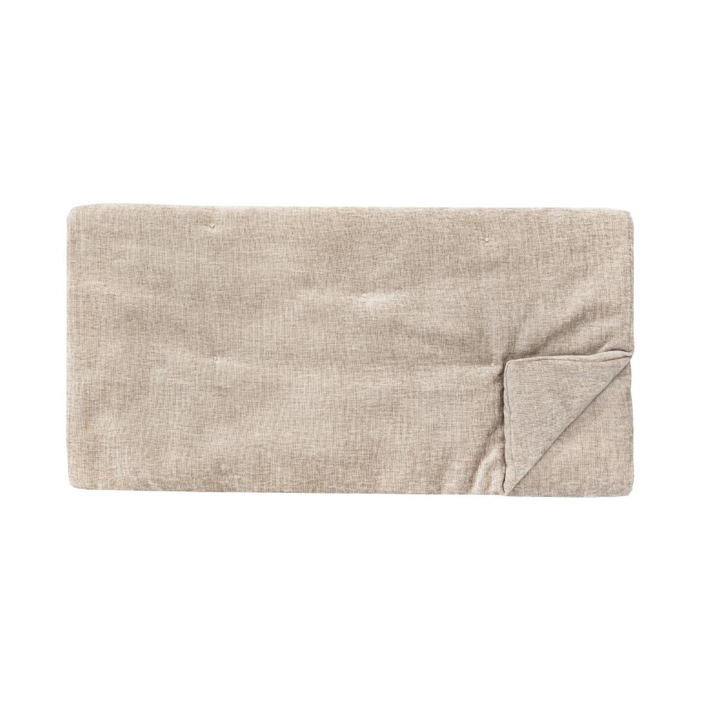 Boutis Zeli en Velours Amande 80x180 cm - Bedandphilosophy