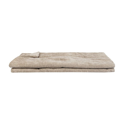 Boutis Zeli en Velours Amande 80x180 cm - Bedandphilosophy