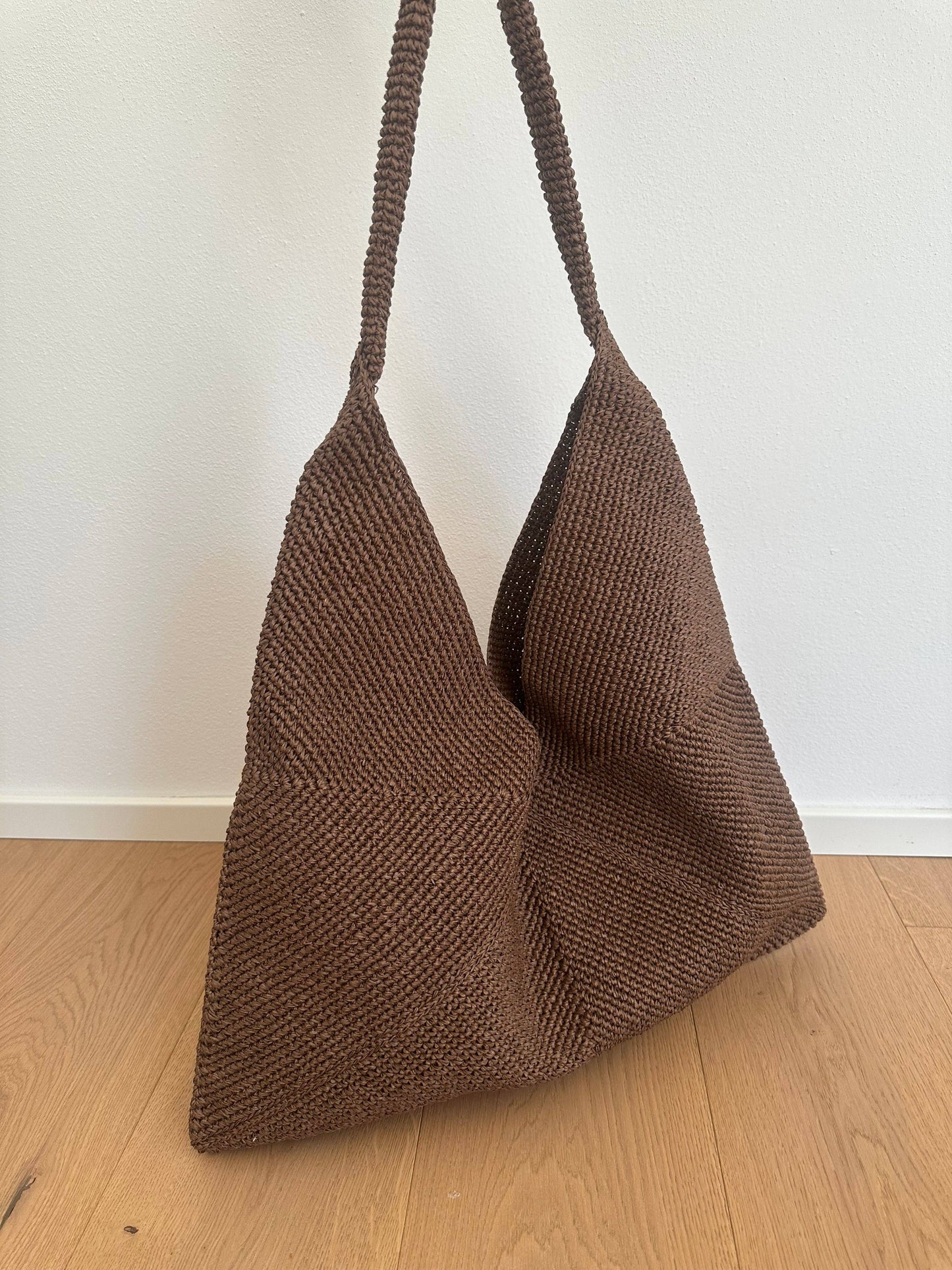 Tote-Bag en Raphia Marina, Fabrication Artisanale Italienne