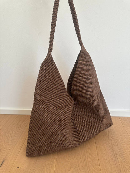 Tote-Bag en Raphia Marina, Fabrication Artisanale Italienne