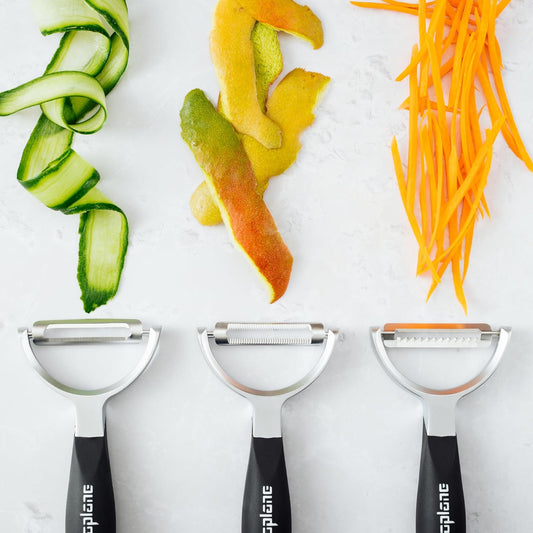 Éplucheur en Y Lame en Acier Inoxydable - Microplane