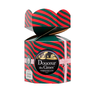 Étuis en Métal de 10 Berlingots de Thé/Infusion de Noël - Compagnie & Co