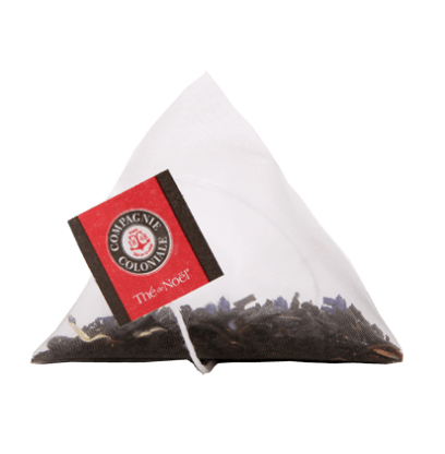 Étuis en Métal de 10 Berlingots de Thé/Infusion de Noël - Compagnie & Co