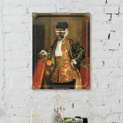 Plateau Rectangulaire Cornelius 61x48 cm - Ibride