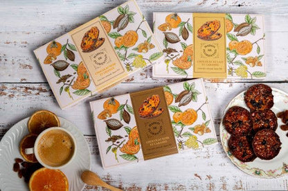 12 Florentins Citron & Chocolat Noir (100g) - Maison des Florantins