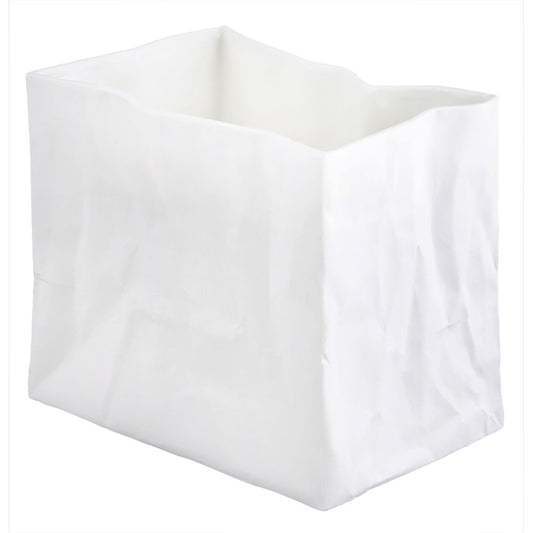 Vase en Porcelaine Sac Froissé H.14,5 / H.15 / H.20,5 cm - Räder