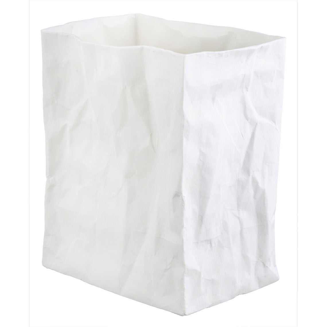 Vase en Porcelaine Sac Froissé H.14,5 / H.15 / H.20,5 cm - Räder
