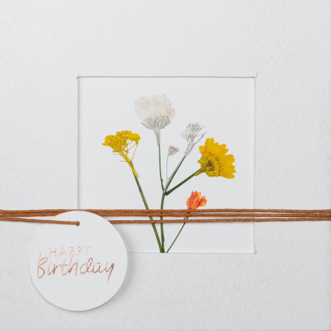 Carte de Voeux Anniversaire "Happy Birthday" - Räder