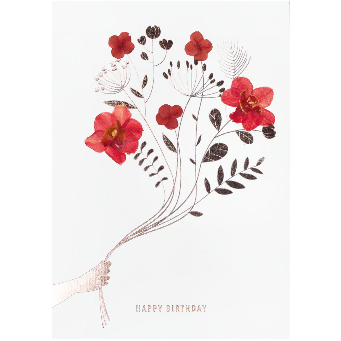 Carte de Voeux Anniversaire "Happy Birthday" - Räder