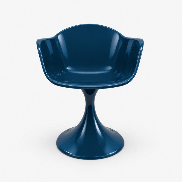 Fauteuil Rigide Norrebro en Plastique - Bazardeluxe