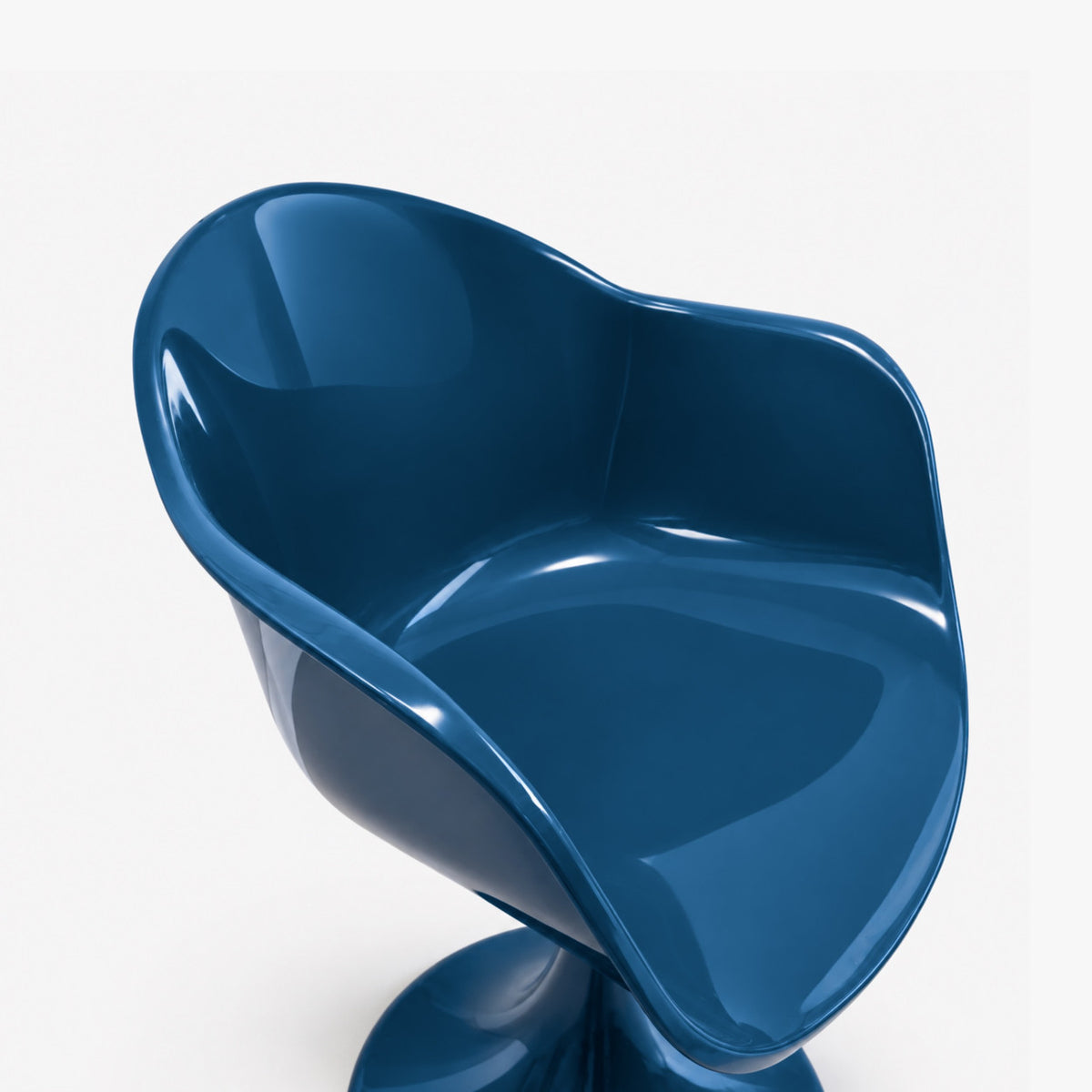 Fauteuil Rigide Norrebro en Plastique - Bazardeluxe