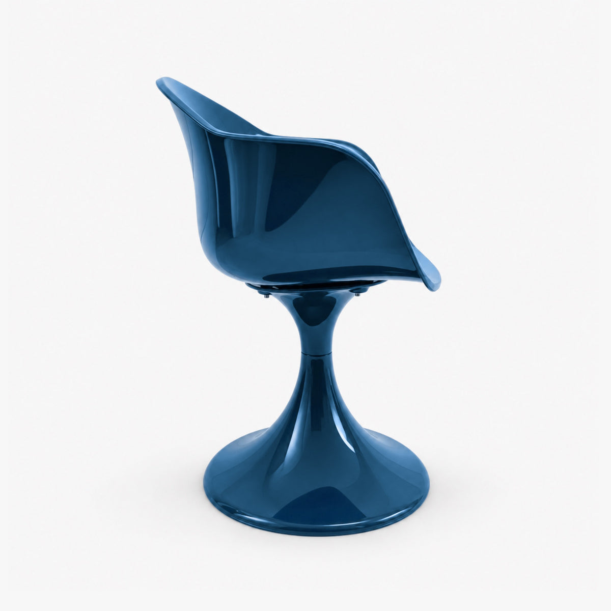Fauteuil Rigide Norrebro en Plastique - Bazardeluxe