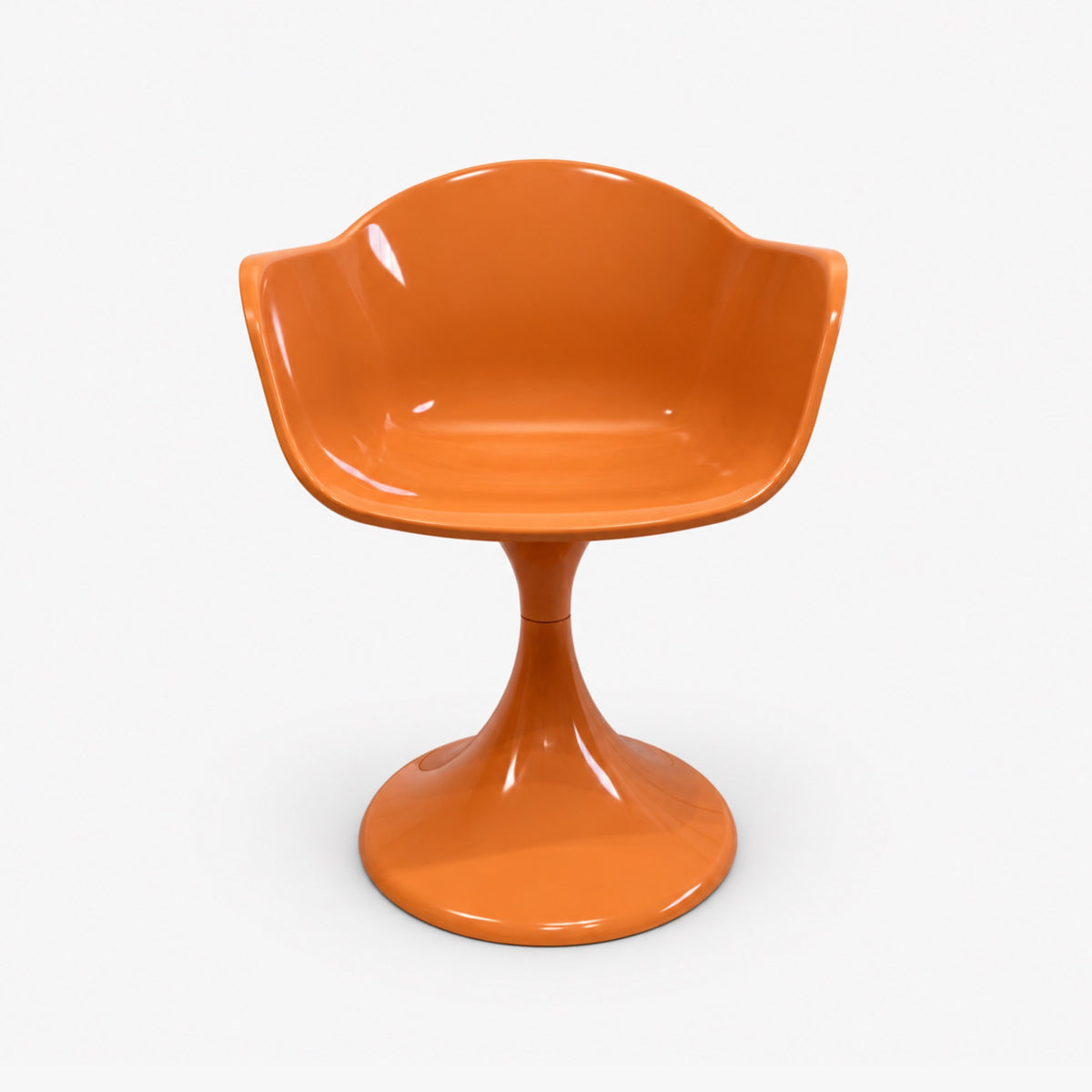 Fauteuil Rigide Norrebro en Plastique - Bazardeluxe