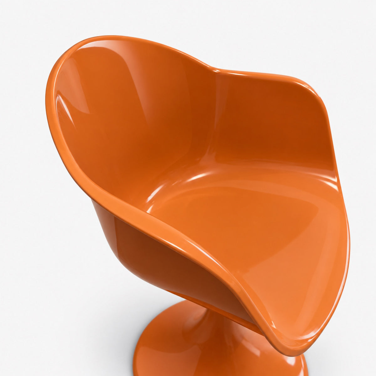 Fauteuil Rigide Norrebro en Plastique - Bazardeluxe