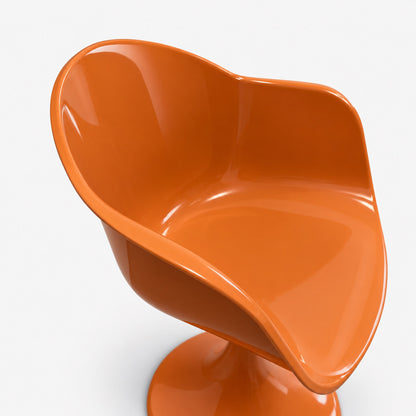 Fauteuil Rigide Norrebro en Plastique - Bazardeluxe