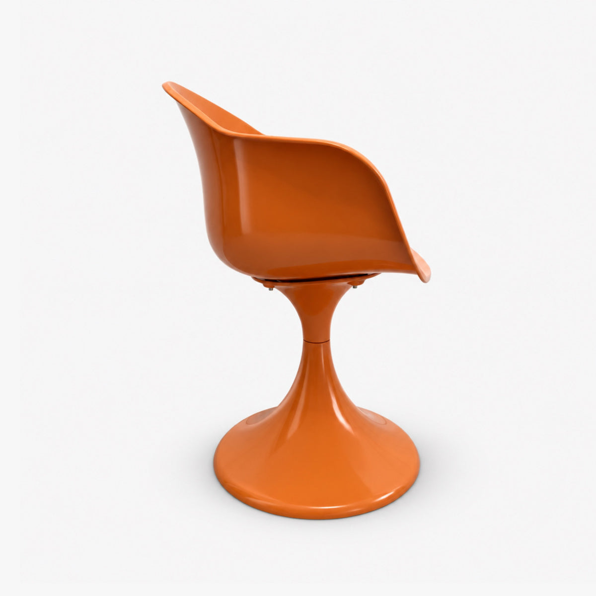 Fauteuil Rigide Norrebro en Plastique - Bazardeluxe