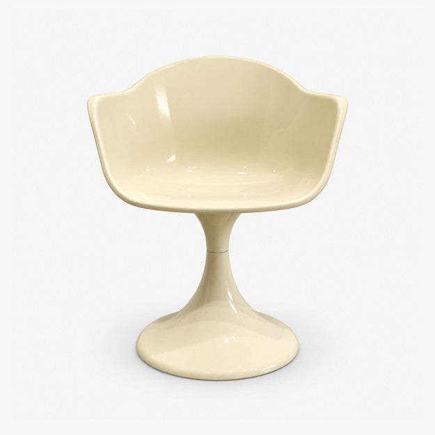 Fauteuil Rigide Norrebro en Plastique - Bazardeluxe