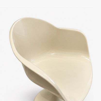 Fauteuil Rigide Norrebro en Plastique - Bazardeluxe