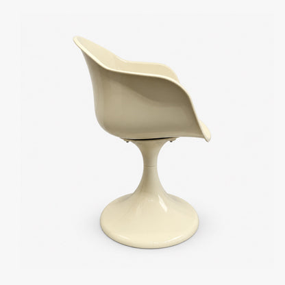Fauteuil Rigide Norrebro en Plastique - Bazardeluxe