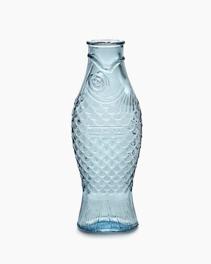 Carafe Serax Fish & Fish bleue