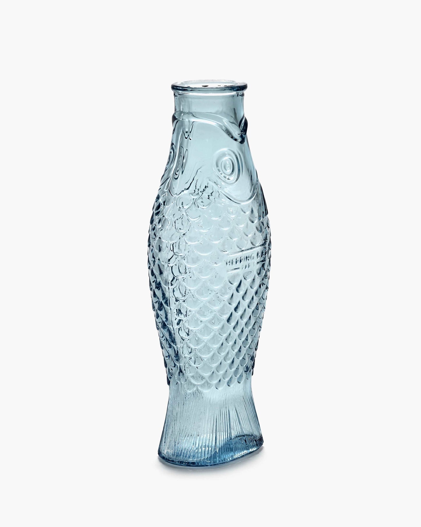 Carafe Serax Fish & Fish bleue