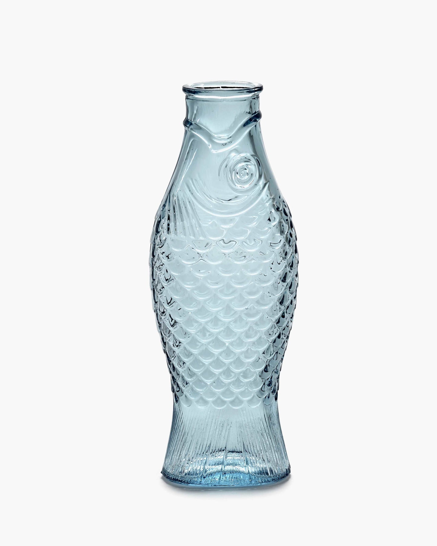 Carafe Serax Fish & Fish bleue