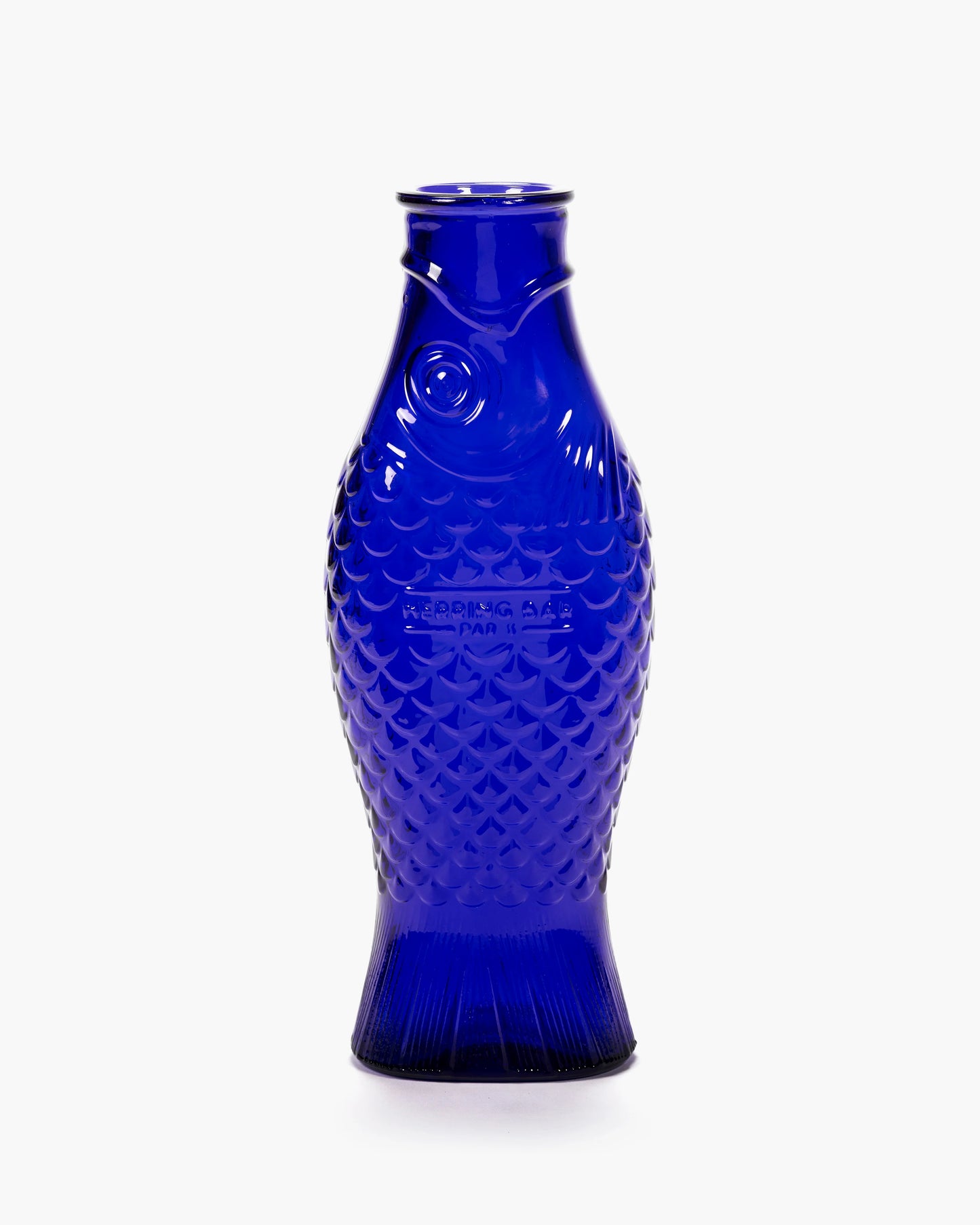 Carafe Serax Fish & Fish cobalt