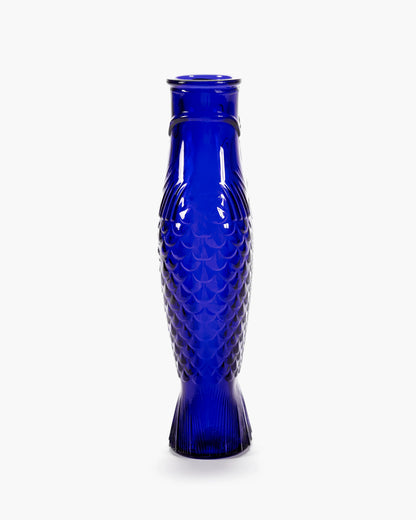 Carafe Serax Fish & Fish cobalt