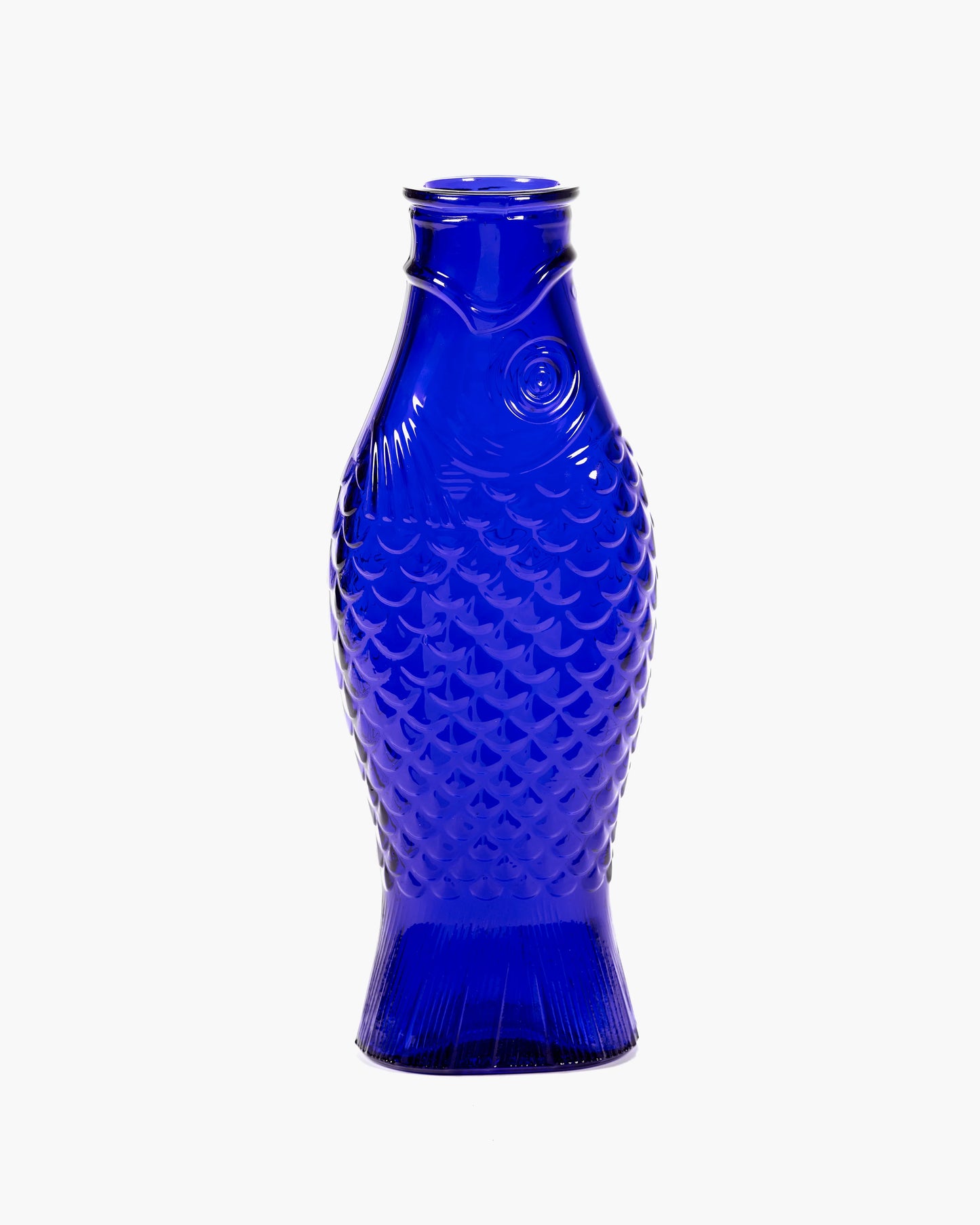 Carafe Serax Fish & Fish cobalt