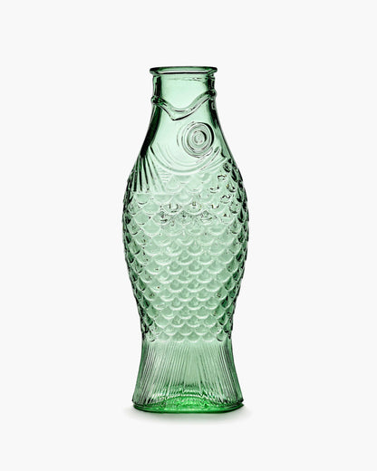 Carafe Serax Fish & Fish verte