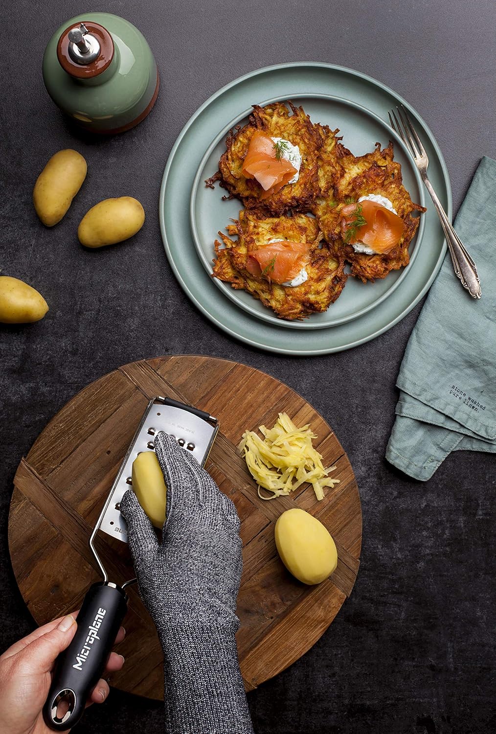 Gant de Cuisine Anti-Coupures - Microplane