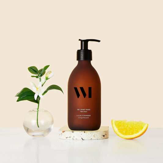 Gel Lavant Mains 290 ml Fleur d'Oranger / Citron Basilic - What Matters