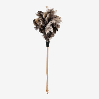 Plumeau à Poussière en Bois de Hêtre et Plumes d'Autruche 1,2 m - Andrée Jardin