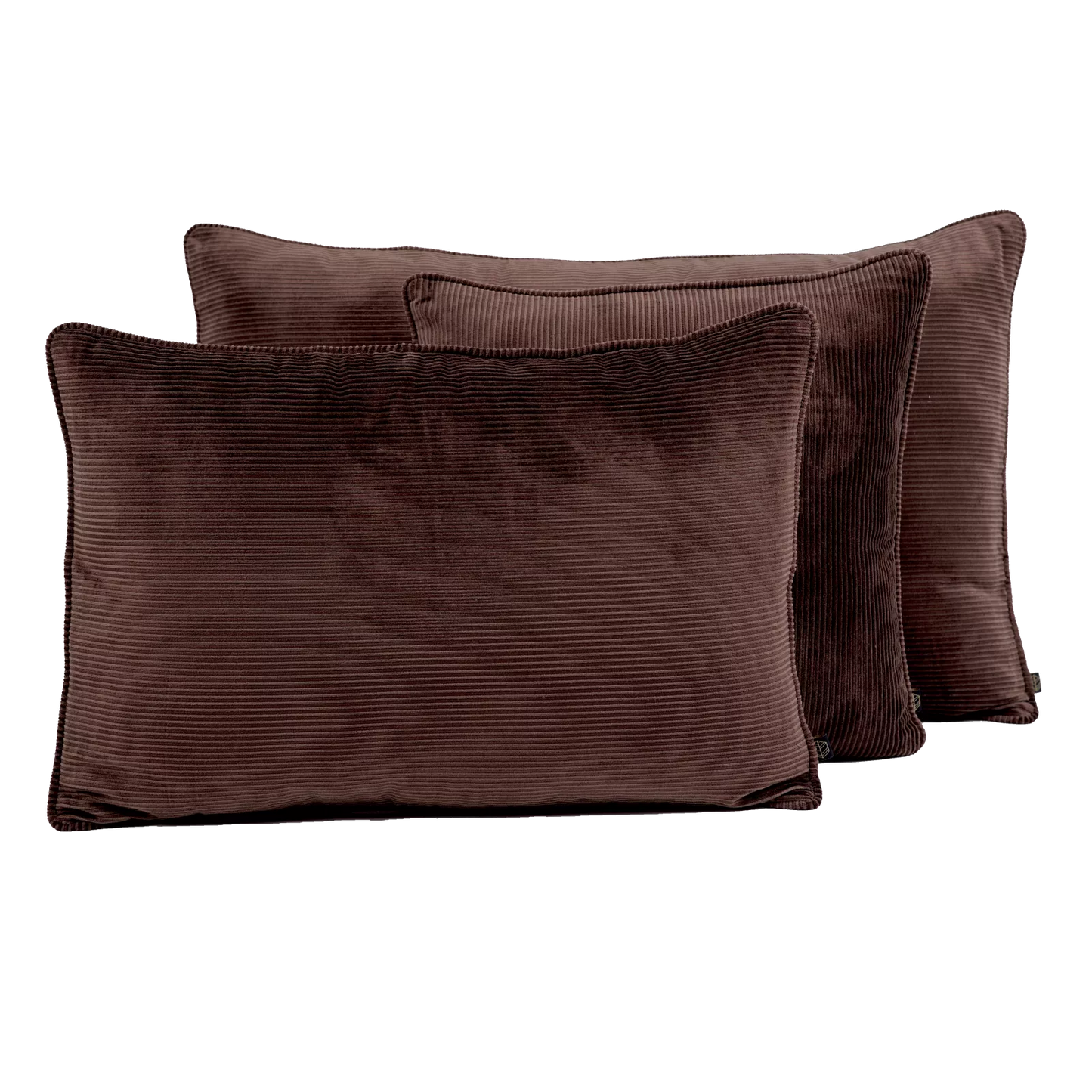 Housse de Coussin Hambourg en Coton & Viscose 45x45 cm - Haomy